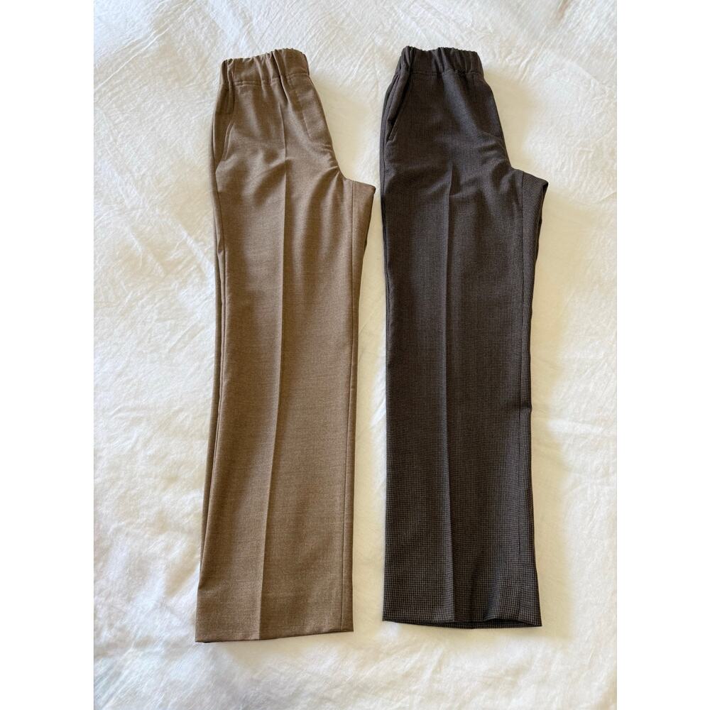 Weekend Max Mara | SZ 0 XS | Lot 2 Hateley Pull on Pants Wool Blend Minimalist